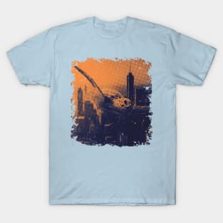 vintage 80s style scifi art T-Shirt